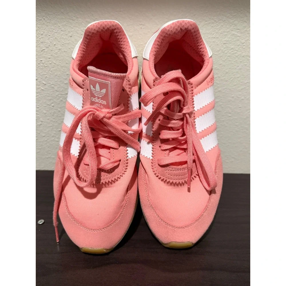 Adidas Originals I-5923 Pink White Gum Sole Women's Sneakers Boost B37971
